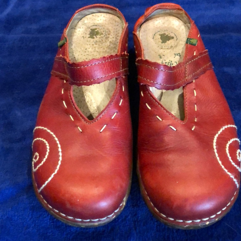 Used El Naturalista clogs.